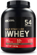 Optimum Nutrition Gold Standard 100% Whey Protein 1.64 kg – Double Rich Chocolate Flavour