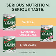 SCI-MX Nutrition Pro V-Gain Vegan Protein Powder Chocolate 2.2kg & other flavors