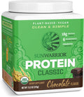 Proteine di Riso Integrale Biologico Sunwarrior, Cioccolato