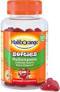 Haliborange Kids Multivitaminici Softies, Fragola - 60 Pezzi