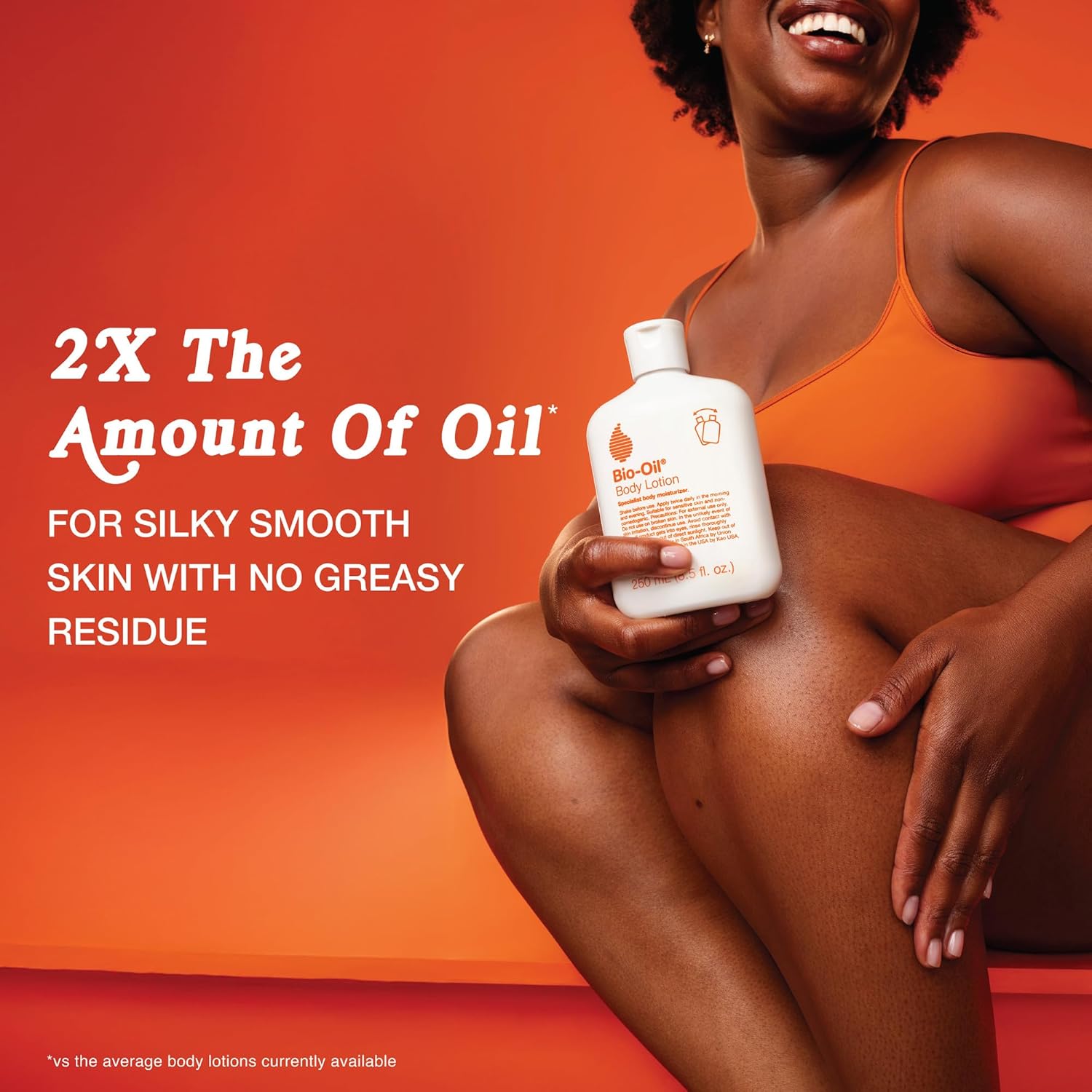 Bio-Oil Moisturizing Body Lotion - Ultra-Light with Jojoba & Rosehip Oil - 250ml
