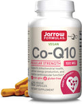 Jarrow Formulas Co-Q10 100mg capsule vegetariane - 60 pezzi