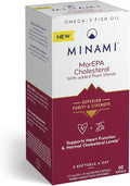 Minami MorEPA Fitosteroli + Omega-3 – Formula per la Salute del Cuore – 60 Softgel
