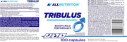 Barcode and product details for All Nutrition supplement.
