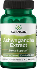 Swanson Estratto di Ashwagandha 450mg Capsule – 60 Pezzi