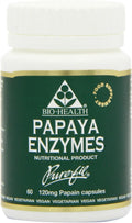 Capsule Bio-Health Enzimi di Papaya 120mg Papaina - 60 pezzi