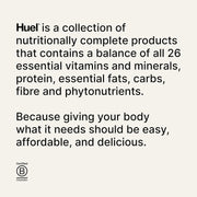 Huel Black Edition Chocolate Nutritionally Complete Powder 2.7kg