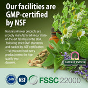 Nature's Answer Black Cohosh Extract Low Alcohol 