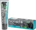 Dentifricio Naturale al Carbone BIOMED - 98% Naturale con Carbone di Bambù - 100g