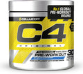 Cellucor C4 Original Pre-Workout 198 g – Gusto Lampone Blu Ghiacciato (30 porzioni)
