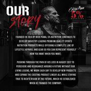 5% Nutrition Bigger By The Day Supplement story