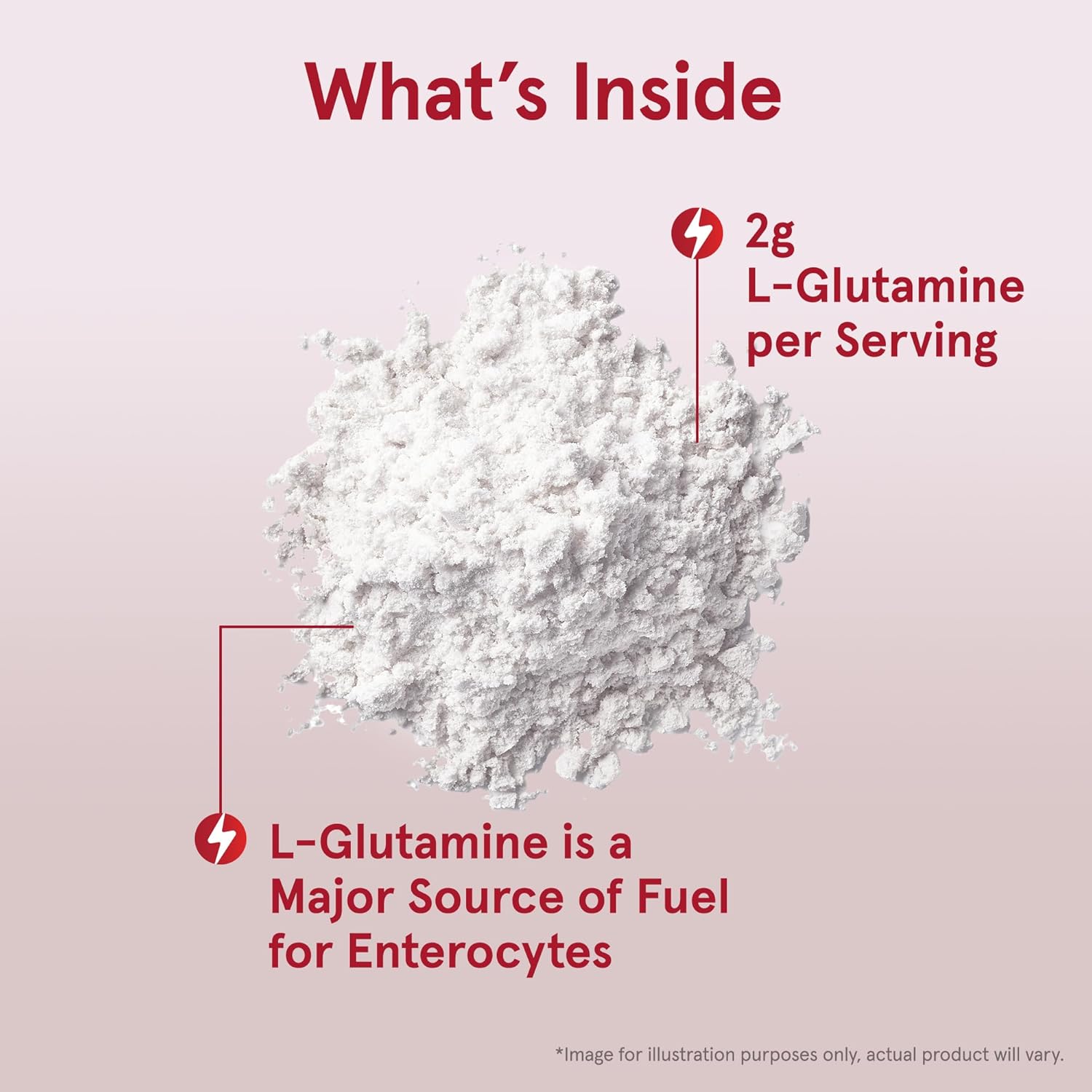 Jarrow Formulas L-Glutamine powder 1000g daily use lifestyle unflavoured