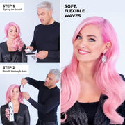 Color Wow Cult Favorite Firm + Flexible Hairspray can, 295ml, on chow to use