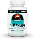 Capsule Source Naturals D-Mannosio 500mg - 60 pezzi