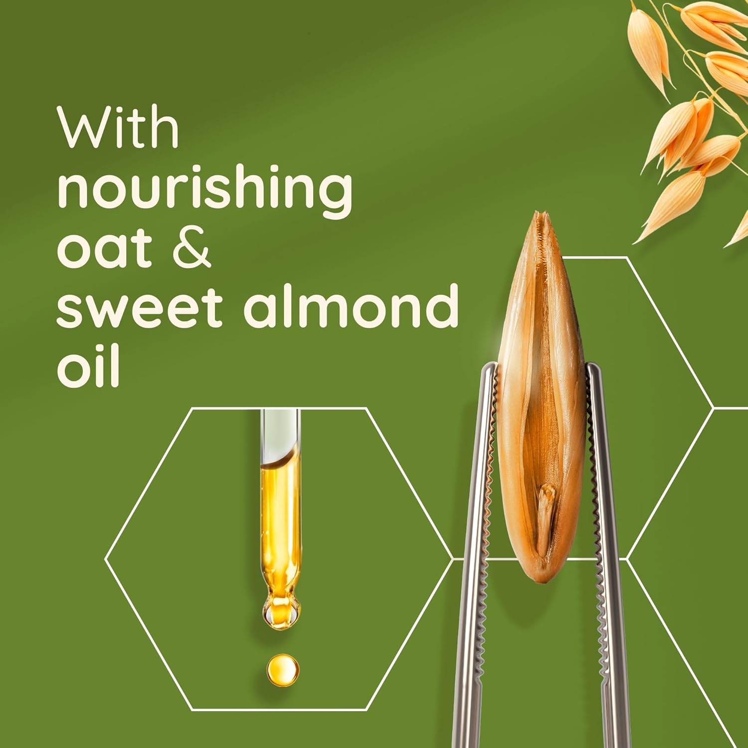 Aveeno Daily Moisturising Creamy Oil with Oat & Almond Oil - 300ml Pump