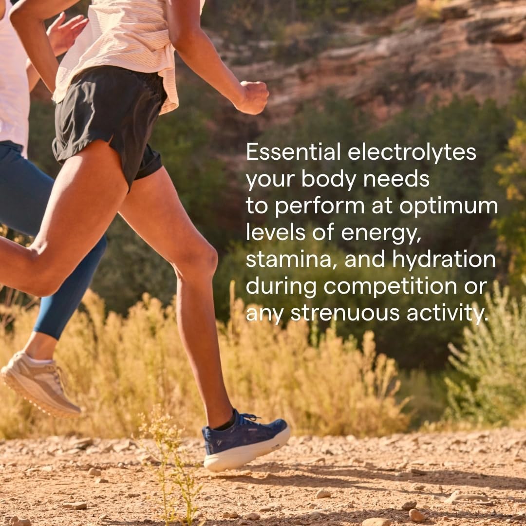 Lifestyle Image: Trace Minerals Endure electrolyte drops hydration daily supplement bottle 118ml