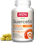 Jarrow Formulas Quercetina 500mg capsule vegetali