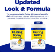 Enzymedica Fasting Today Electrolyte Drink Mix Tropical Pineapple 248g updated formula