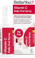 Spray orale Vitamina C BetterYou, Ciliegia e melograno - 50ml