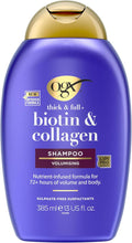 OGX Thick & Full Biotin and Collagen Shampoo - 385ml