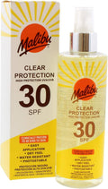 Spray Protettivo Trasparente SPF30 Malibu – 250ml