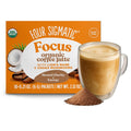 Four Sigmatic Organic Coffee Latte Mix, Dairy-Free - 10 Packets