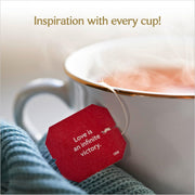 How to Use Image: Yogi Tea Organic Ginger tea bag brewing cup 17 x 1.8g
