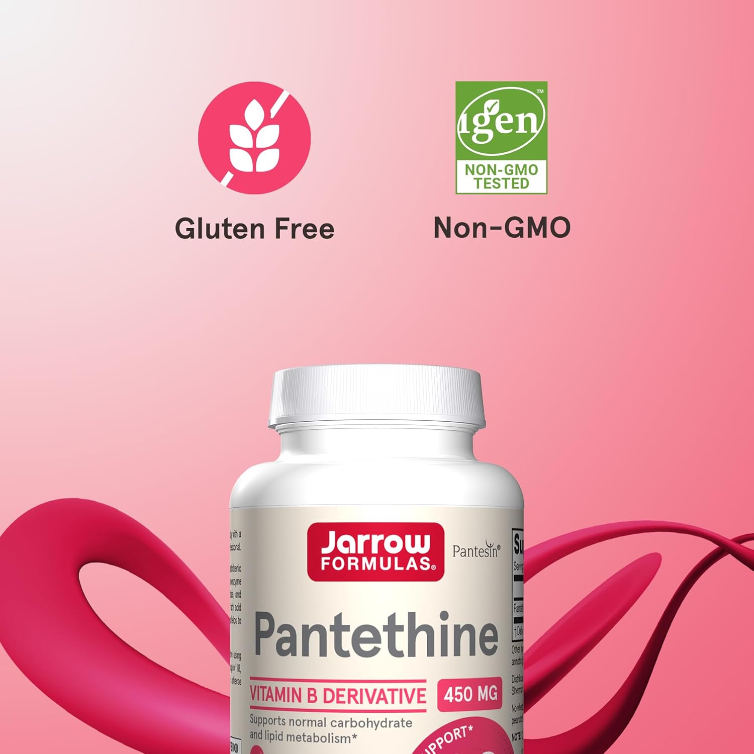 Jarrow Formulas Pantethine 450mg - 60 Softgels