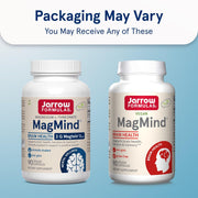 Jarrow Formulas MagMind Magnesium L-Threonate Capsules - 90 Count new look