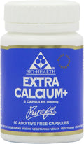 Bio-Health Extra Calcium+ Mineral Complex Capsules - 60 Count