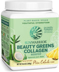 Sunwarrior Beauty Greens Collagen Superfood Drink - 300g