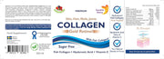 Barcode image: Swedish Nutra Collagen Gold Retinol liquid 500ml barcode packaging
