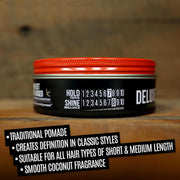 Uppercut Deluxe Pomade Strong Hold High Shine