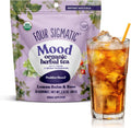 Four Sigmatic Organic Herbal Tea, Lemon Balm & Rose - 60g