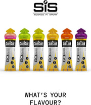 SIS Science in Sport GO Isotonic Energy Gel, Orange - 60ml other flavours.