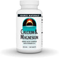 Compresse Source Naturals Calcio e Magnesio con Vitamina D3 - 100 pezzi