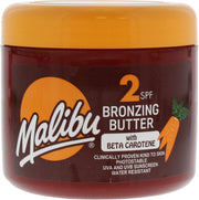 Malibu SPF2 Bronzing Butter – 300ml | Sun-Kissed Glow & Deep Hydration