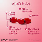 Jarrow Formulas krill oil omega 3 softgels daily supplement use