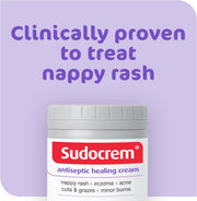 Sudocrem Antiseptic Cream with Zinc Oxide - 125g