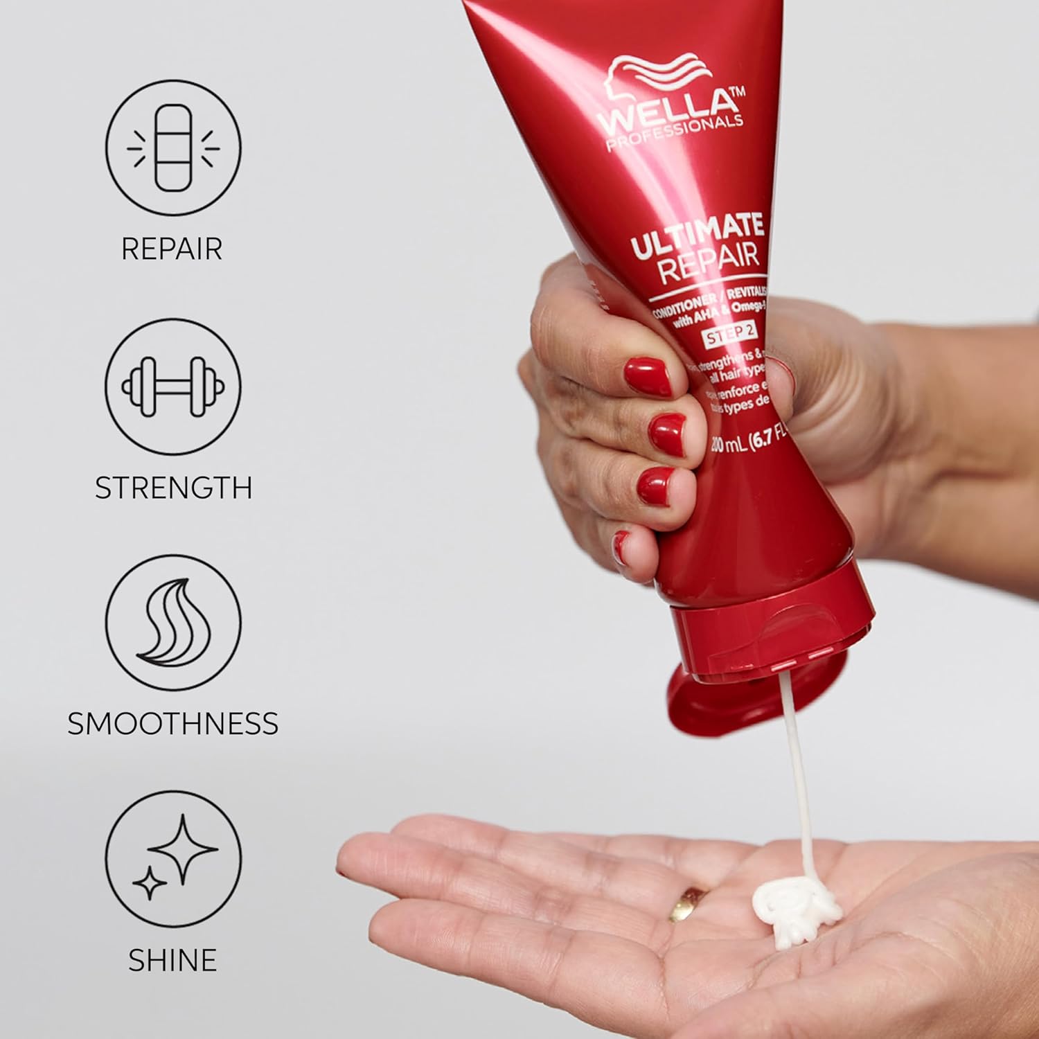 Wella Professionals Ultimate Repair AHA Omega-9 Conditioner 