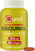 Qunol Ubiquinolo CoQ10 200mg Softgel 60 Compresse