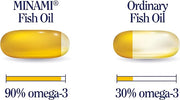 Minami MorDHA Prenatal – 480mg DHA + 104mg EPA – 60 Softgels