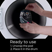 Dylon All-in-1 Fabric Dye Pod Navy Blue 350g washing machine instructions