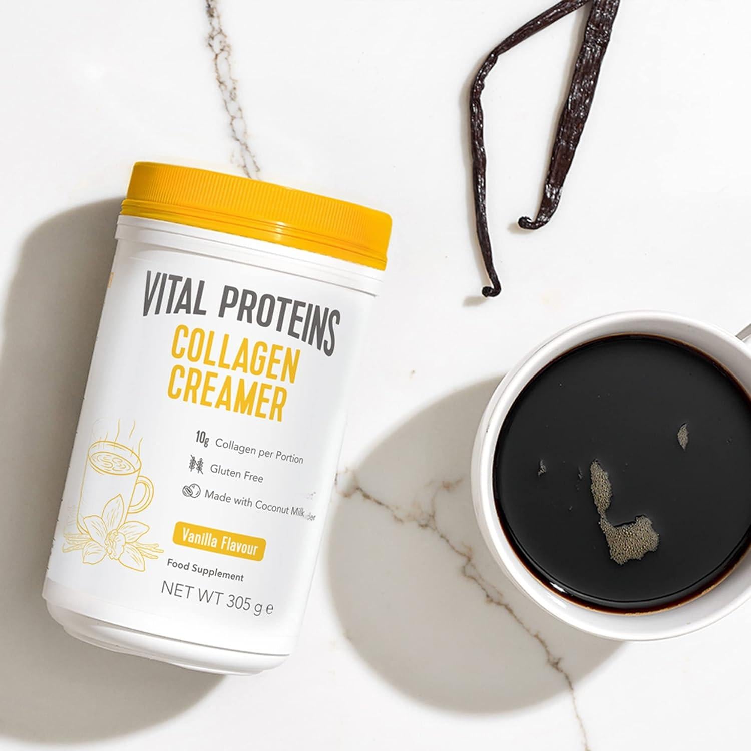 Vital Proteins Collagen Coffee Creamer Vanilla - 305g