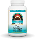 Pastiglie Source Naturals Zinco Benessere 23mg Pesca Lampone - 60 pezzi