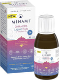 Minami Omega-3 Liquid Kids – EPA DHA & Vitamin D3, Berry Orange – 100ml