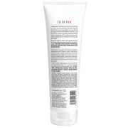 Back label of Color Wow Color Security Conditioner 250ml showing ingredients, barcode and instructions.