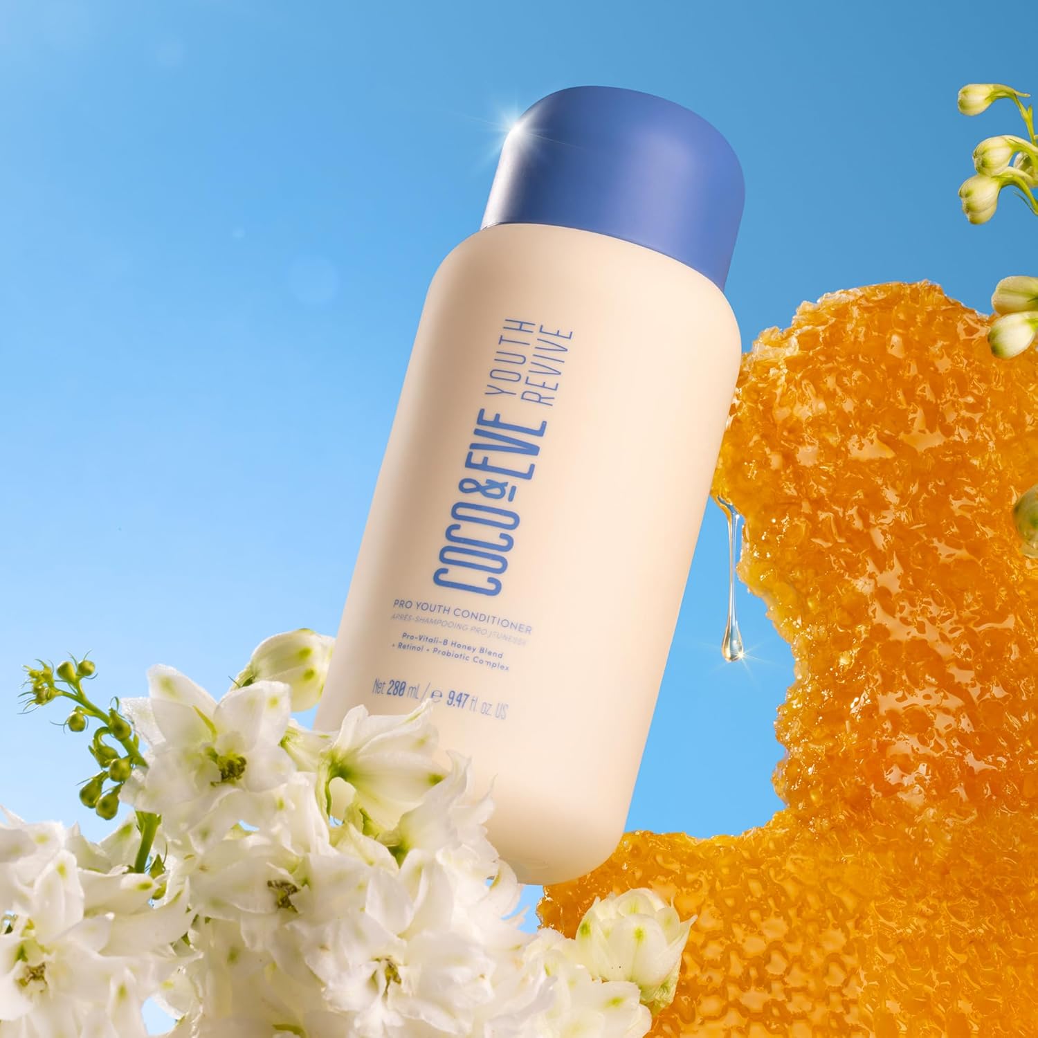 Coco & Eve Honey & Botanical Conditioner - 280ml