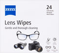 ZEISS Lens Cleaning Wipes - 24 Count