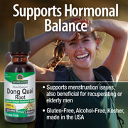 Nature’s Answer Dong Quai Root Extract Alcohol-Free - 30ml